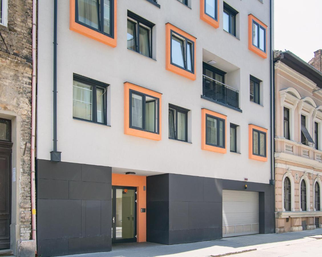 Corvin Apartment With Balcony And Ac, Budapest